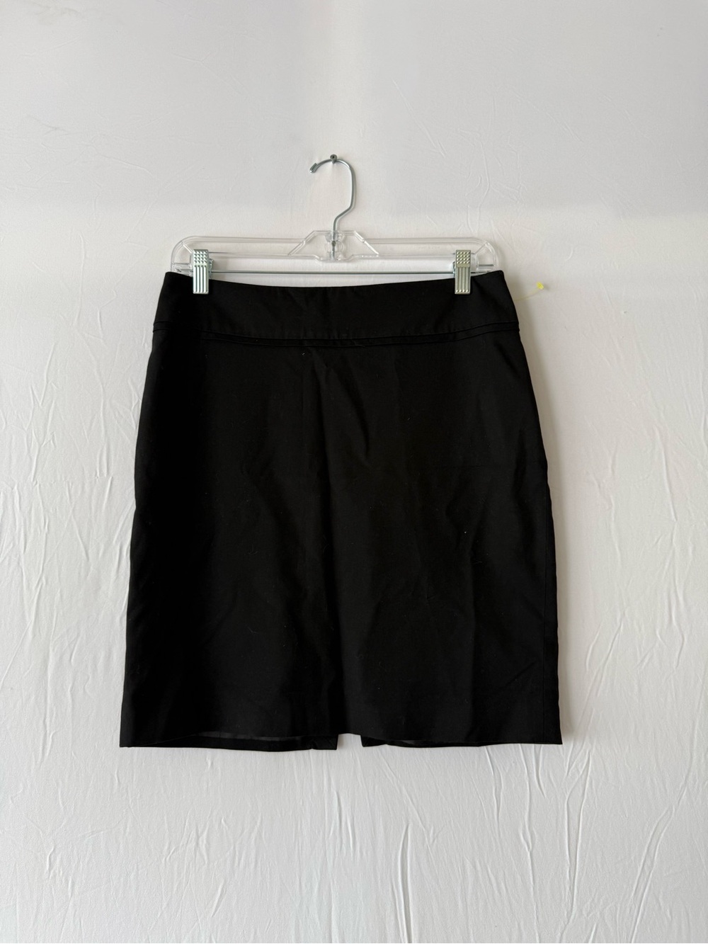 CALVIN KLEIN Women's Pencil Skirt Size 4 In Black